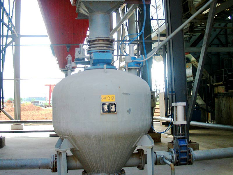 Dilute Phase Pneumatic Conveying