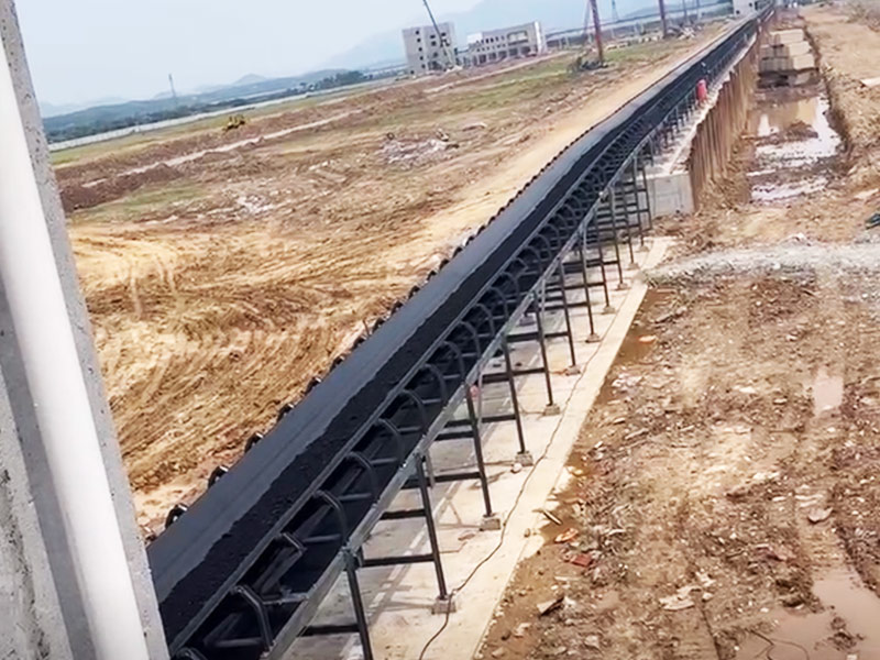 Long Belt Conveyor