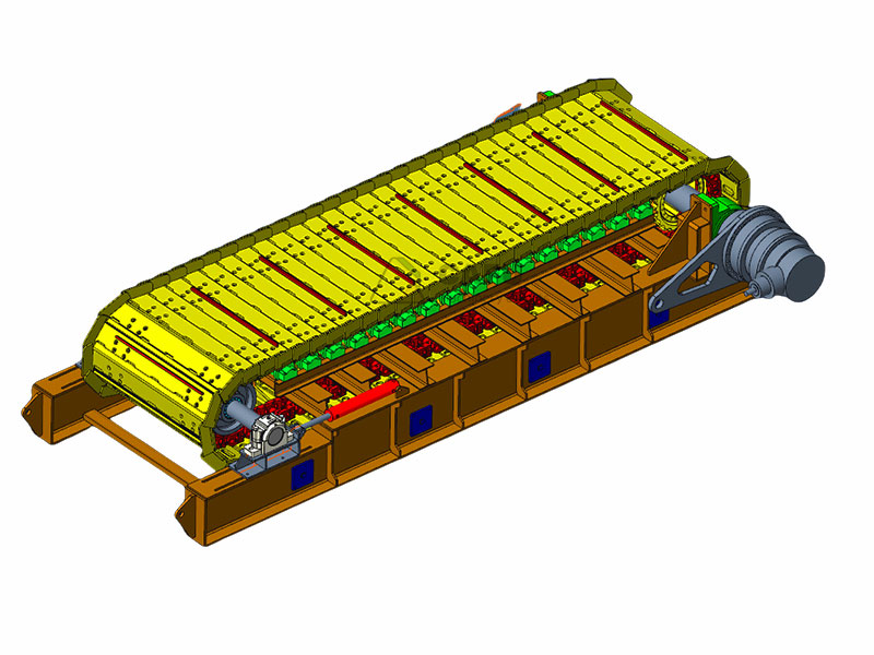 Heavy Duty Mining Apron Feeder