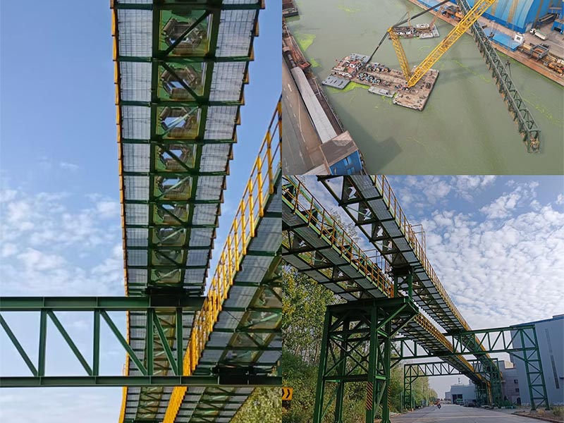 Pipe Conveyor System for Power Plant