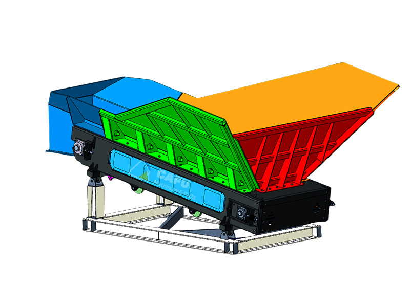 Portable Apron Feeder for Raw Material Yards