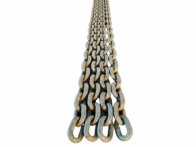 Mining Grade C Round Steel Chain