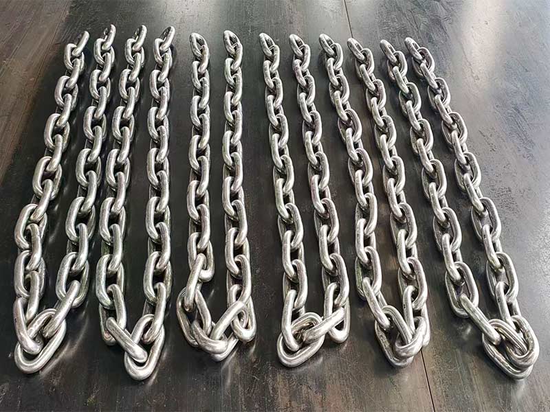 Stainless Round Link Steel Chain