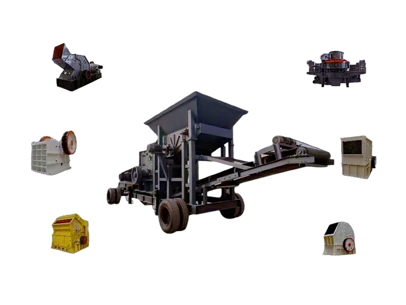 Mobile Crushing Plant for Quarrying