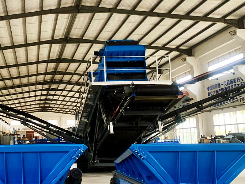 Mobile Screening Plants for Quarrying