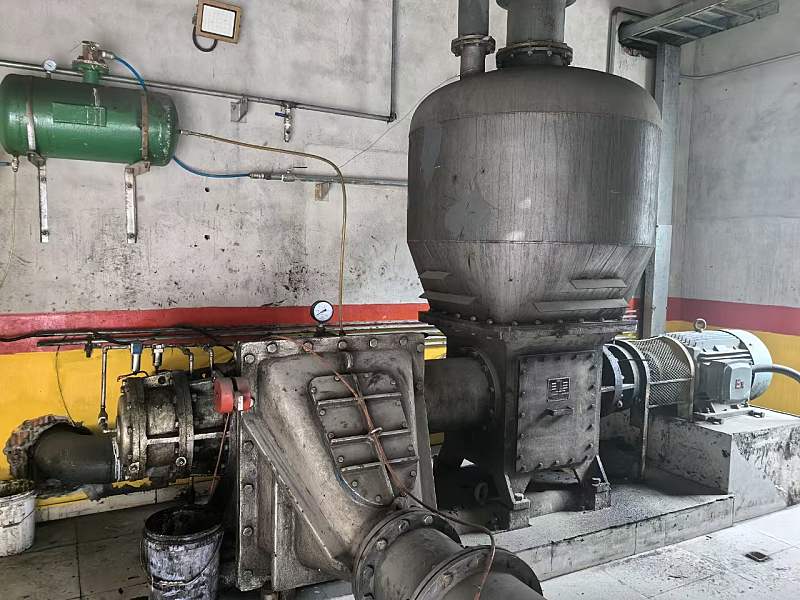 Cement Pneumatic Conveying System Screw Pumps