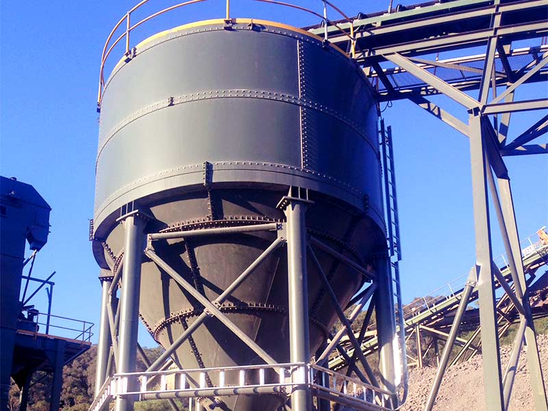 Custom Bolted silo for Cement