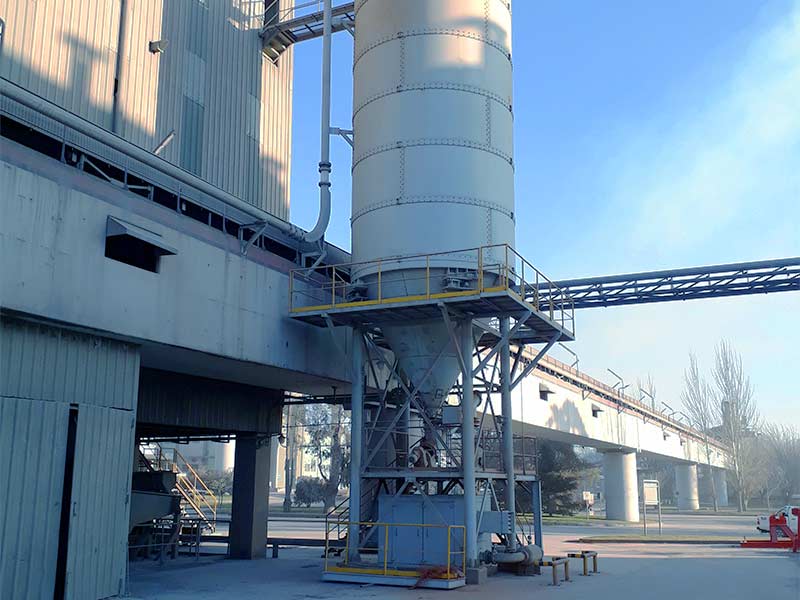 Custom Bolted Cement Silo for Cement Storage