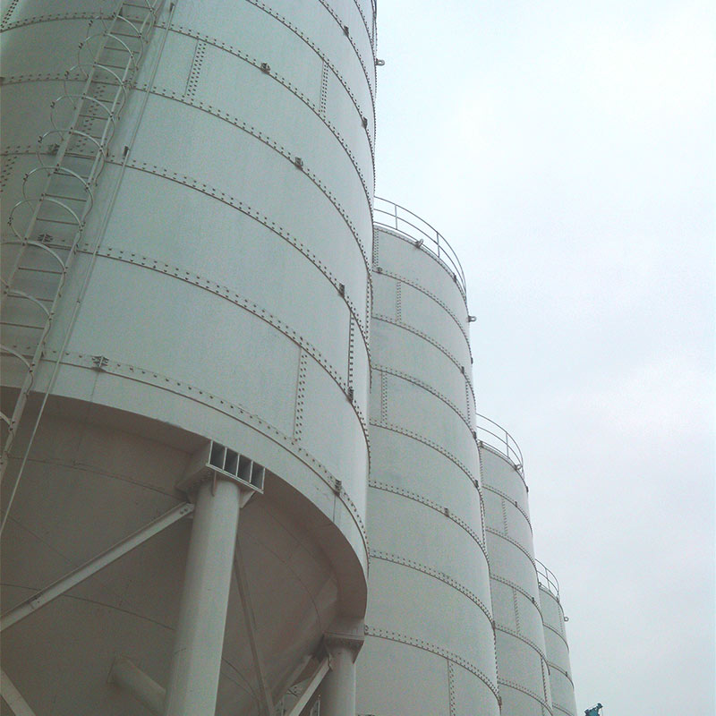 Comment personnaliser le silo en ciment boulonné